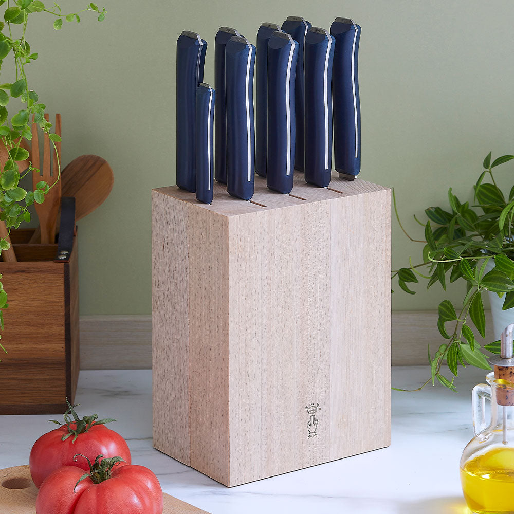 opinel-9-slot-wooden-knife-block-for-kitchen-knives image 6