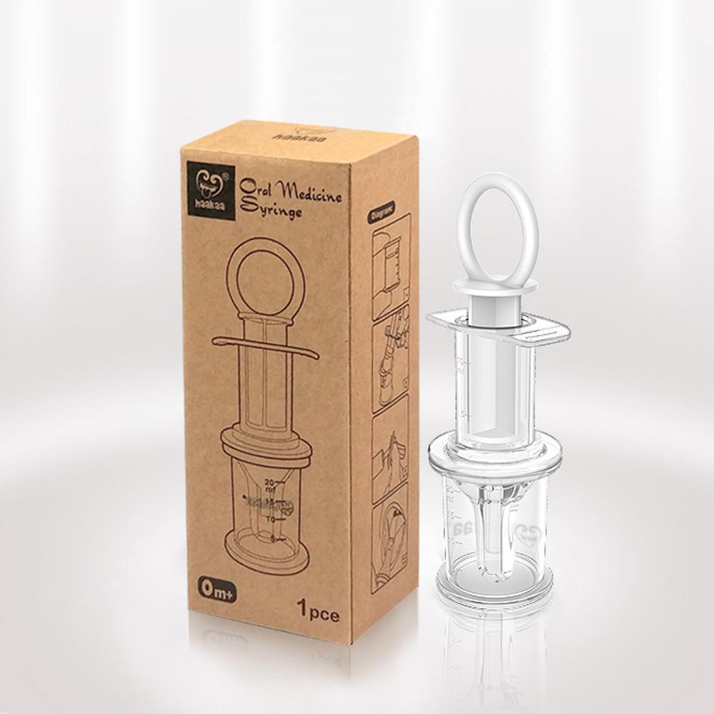 haakaa-oral-syringe-1-pack-pack-of-4-safe-medicine-dispenser-for-babies image 5