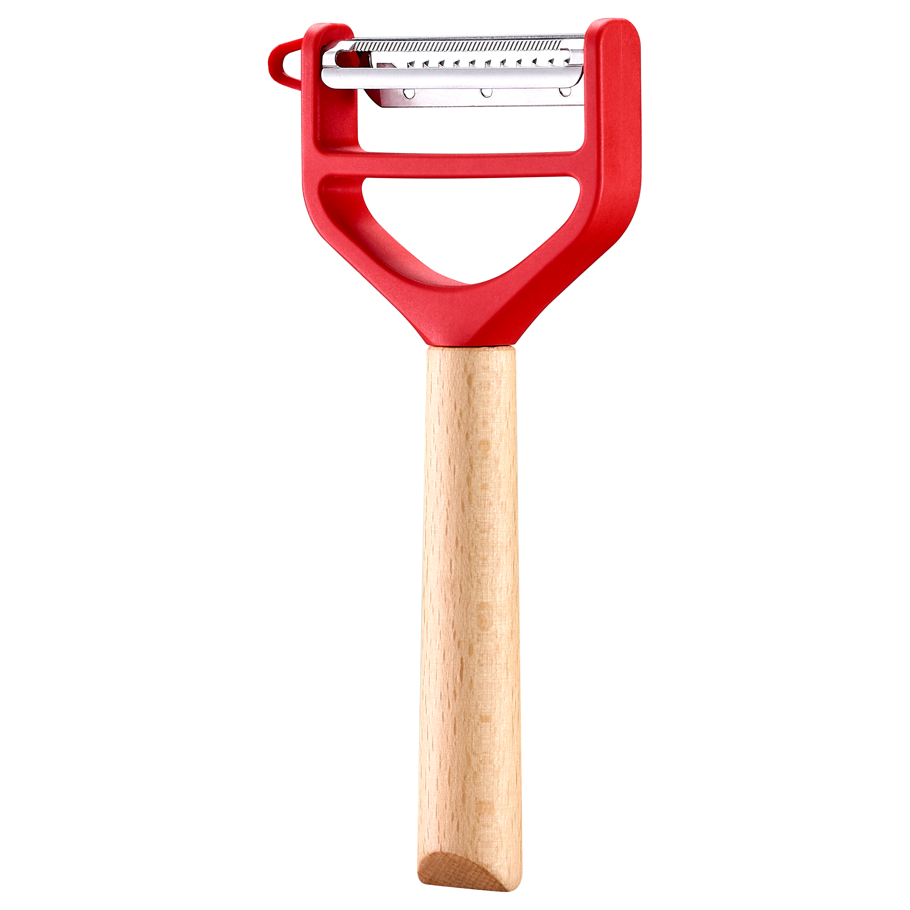 opinel-t-duo-y-shaped-vegetable-peeler-with-wood-handle-and-dual-blades-peel-and image 4