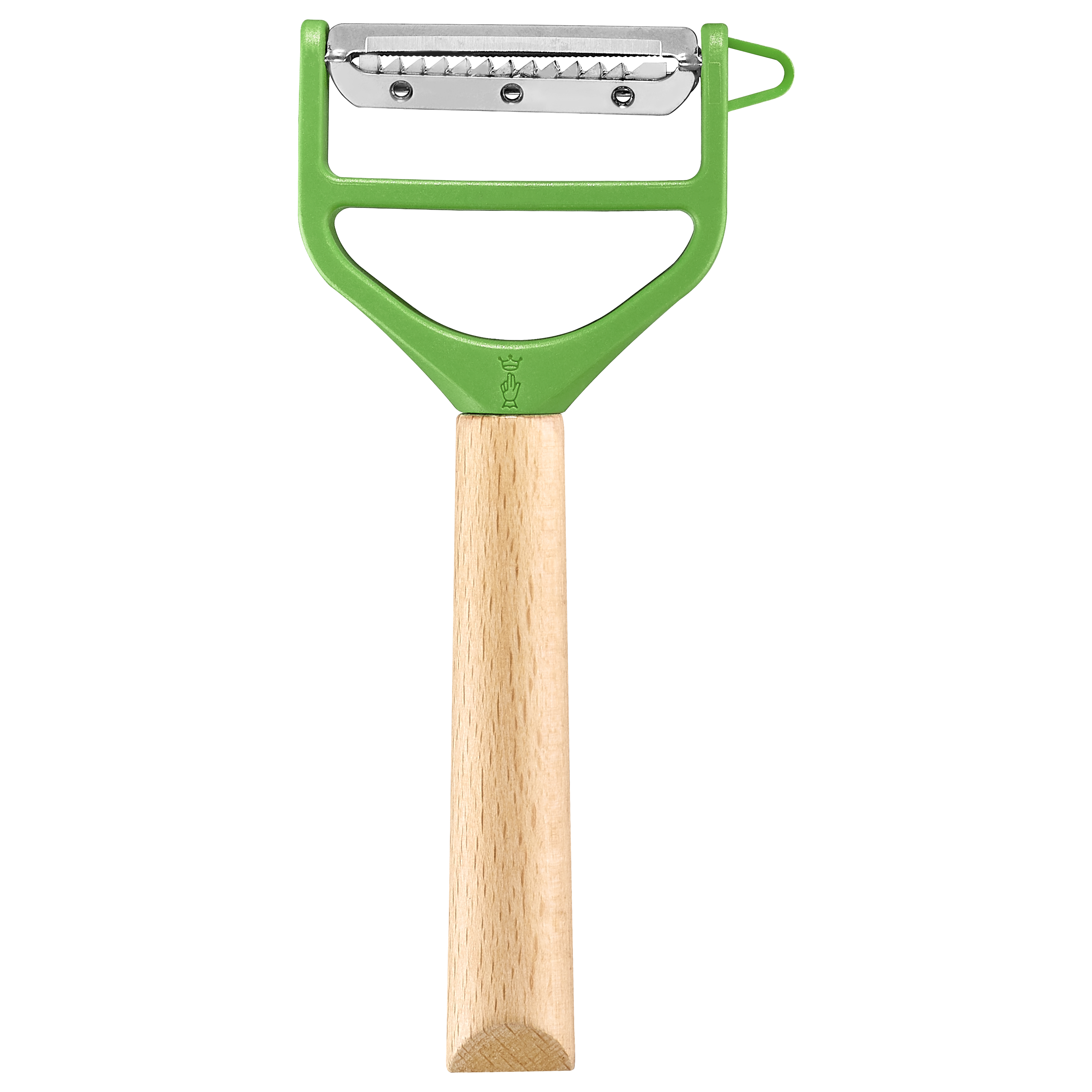 opinel-t-duo-y-shaped-vegetable-peeler-with-wood-handle-and-dual-blades-peel-and image 5