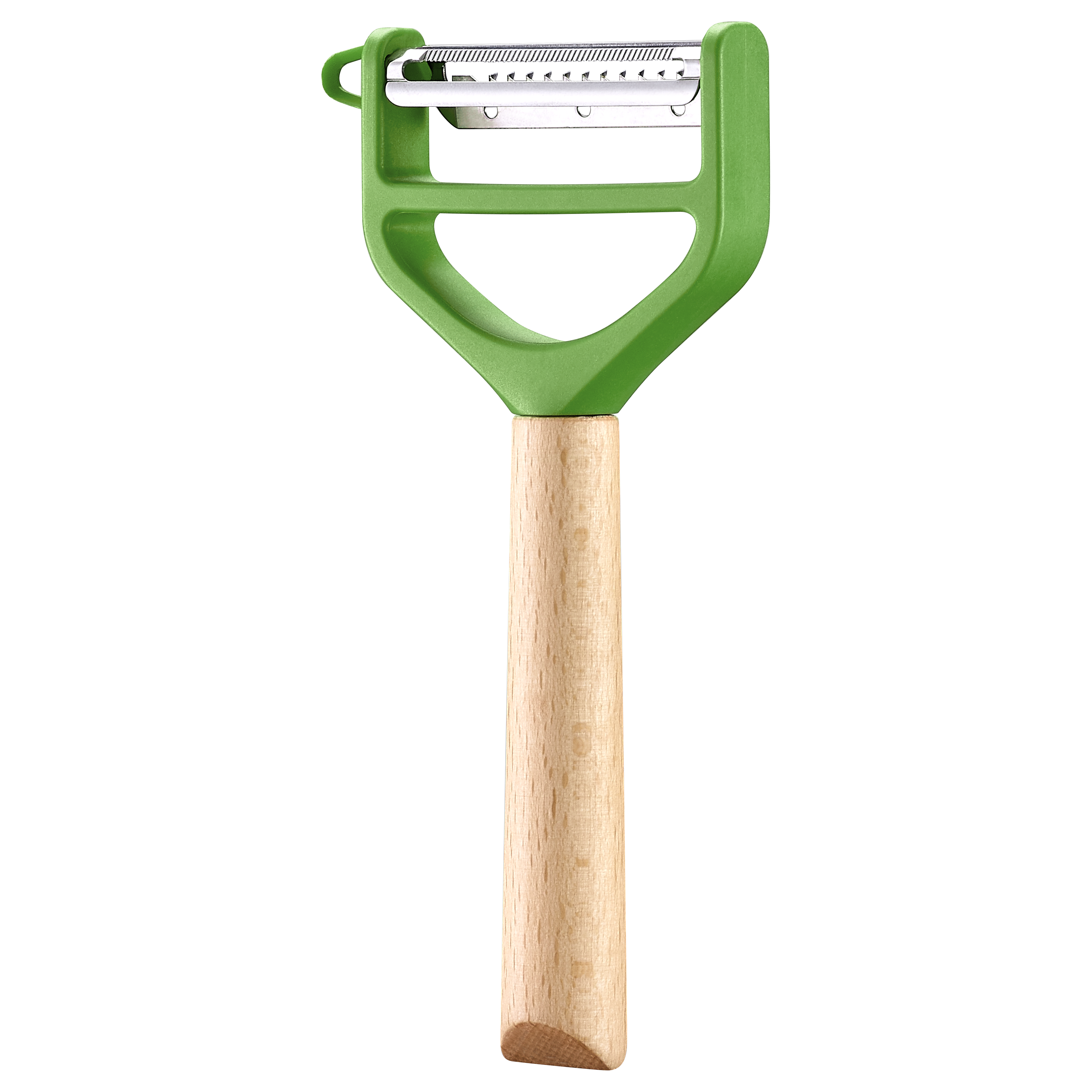 opinel-t-duo-y-shaped-vegetable-peeler-with-wood-handle-and-dual-blades-peel-and image 6